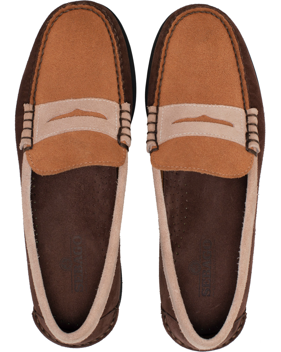 Mies | Sebago Dan Suede Polaris Loafer Tricolor | Sebago | Dan Suede Polaris Loafer Tricolor