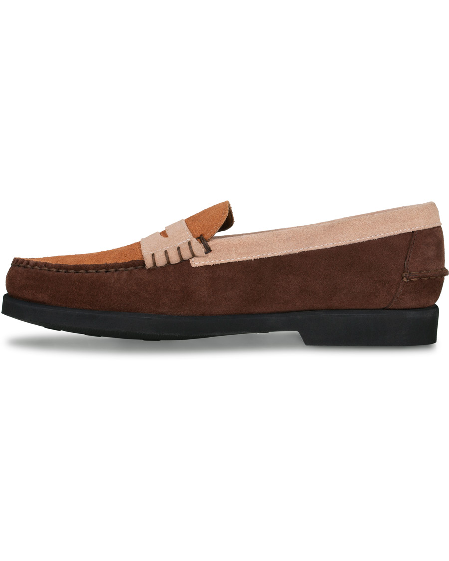Mies | Sebago Dan Suede Polaris Loafer Tricolor | Sebago | Dan Suede Polaris Loafer Tricolor