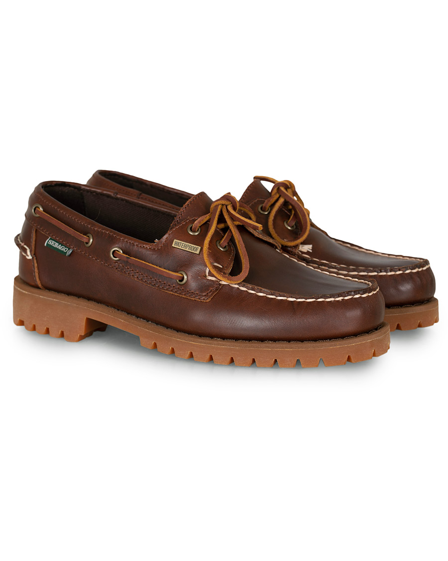 Mies | Sebago Ranger Waterproof Boat Shoe Brown | Sebago | Ranger Waterproof Boat Shoe Brown