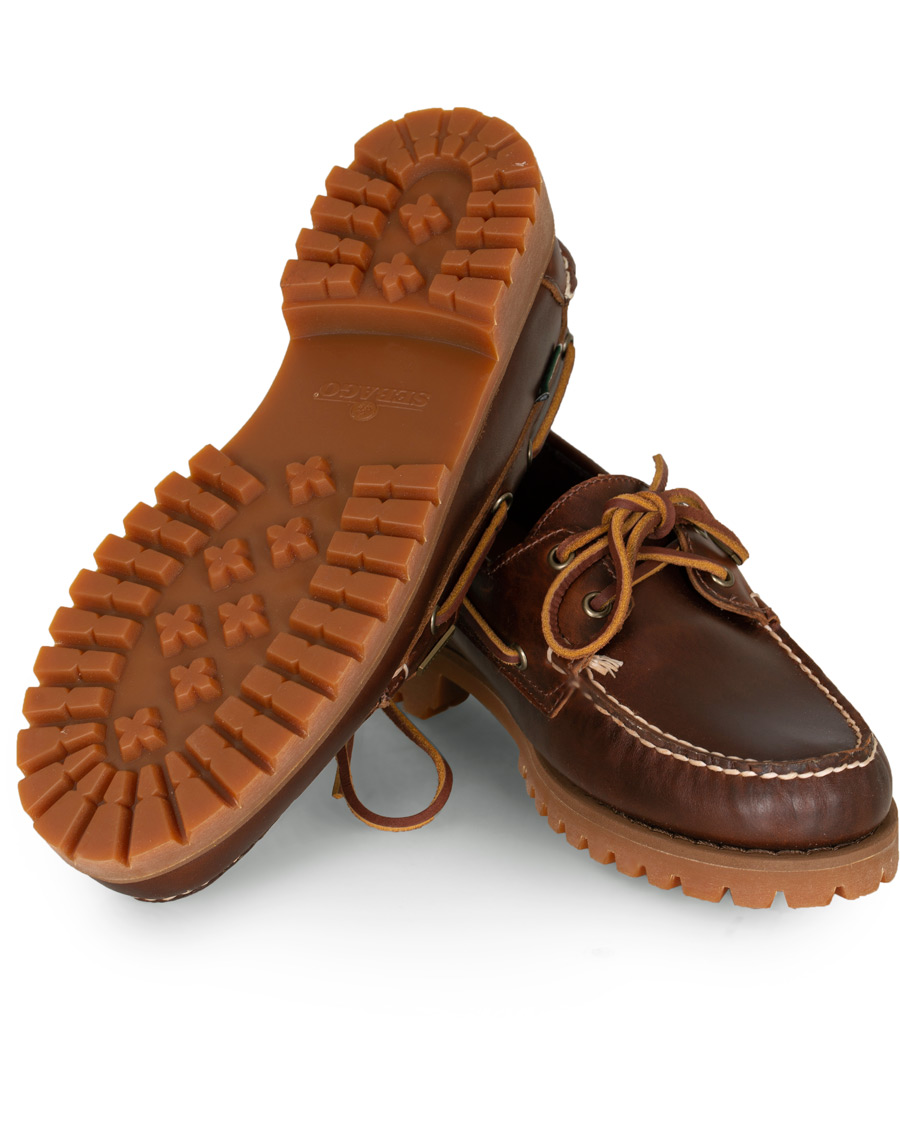 Mies | Sebago Ranger Waterproof Boat Shoe Brown | Sebago | Ranger Waterproof Boat Shoe Brown