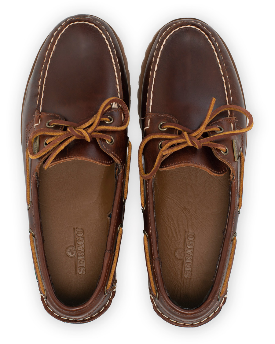 Mies | Sebago Ranger Waterproof Boat Shoe Brown | Sebago | Ranger Waterproof Boat Shoe Brown