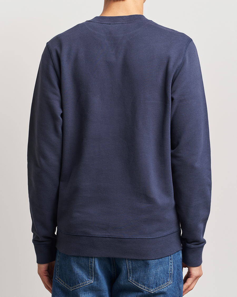 Mies | Puserot | Sunspel | Loopback Sweatshirt Navy