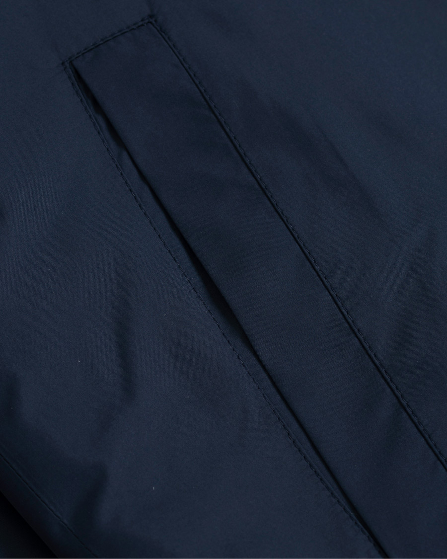 Mies | Takit | Sunspel | Padded Full Zip Gilet Navy