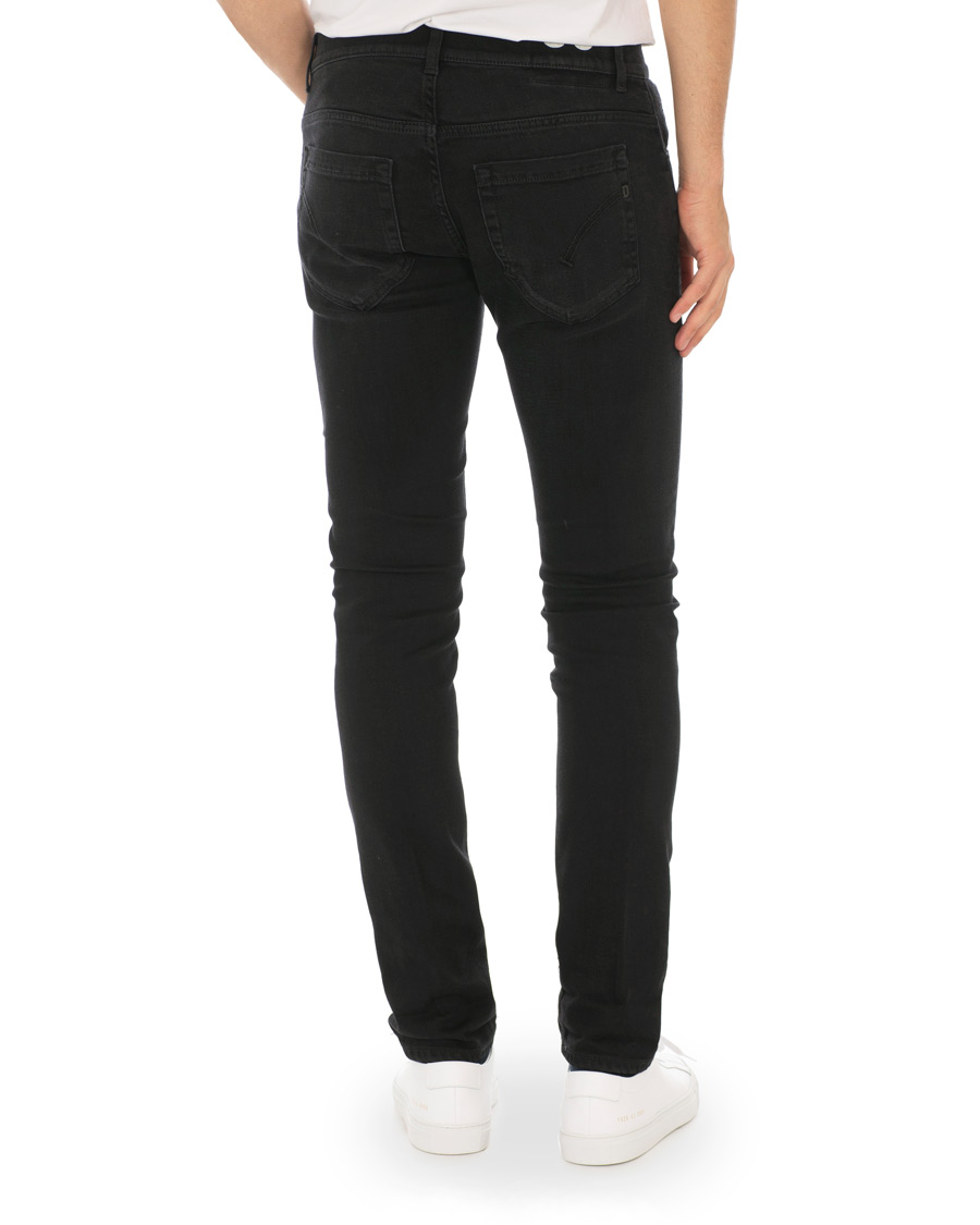Mies | Farkut | Dondup | George Jeans Black