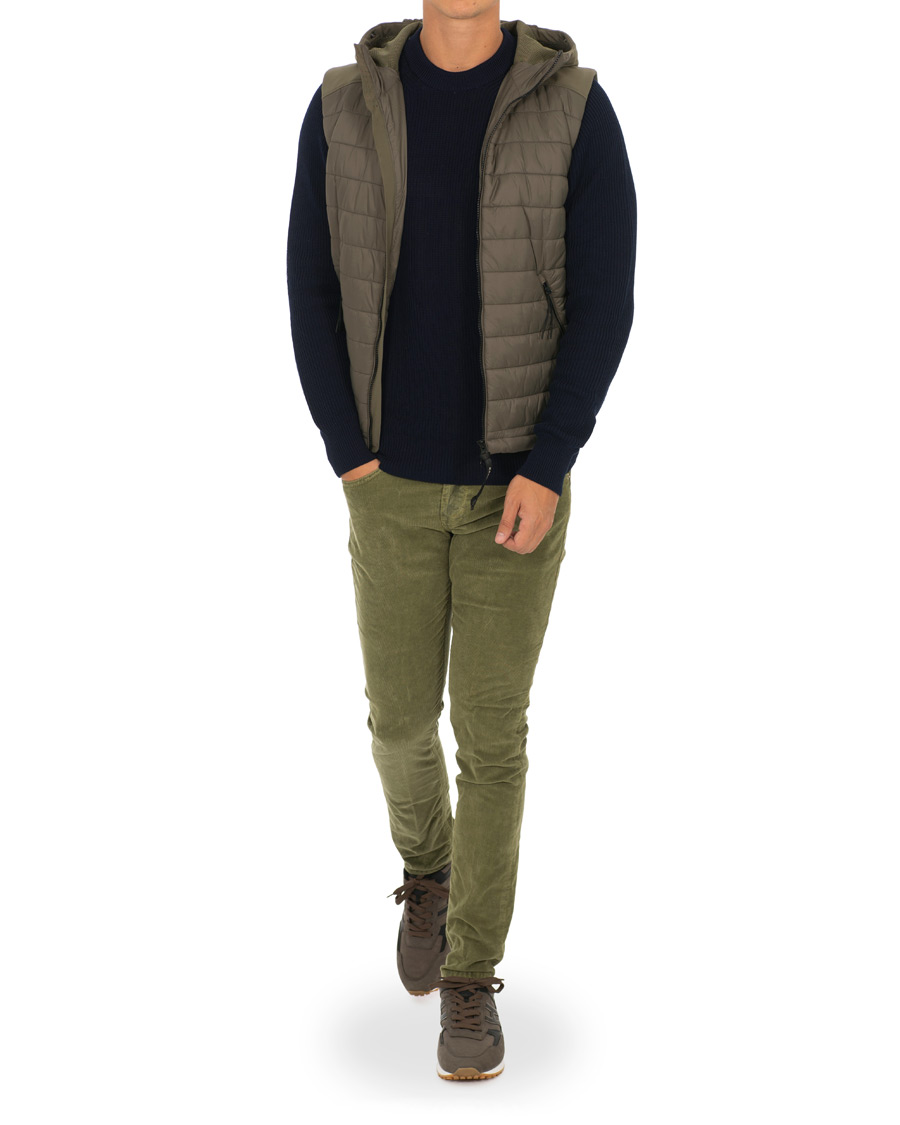 Mies | Housut | Dondup | George Corduroy Trousers Green