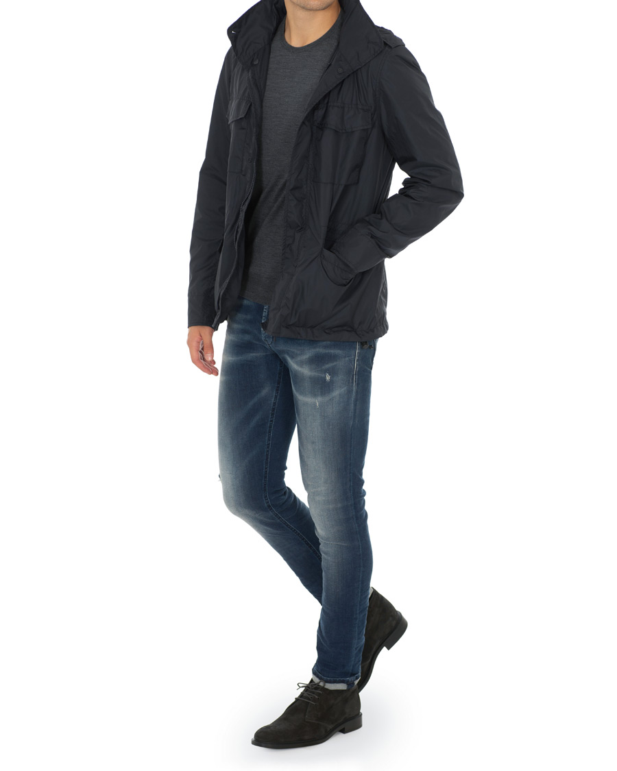 Mies | Tod's Desert Boot Dark Grey Suede | Tod's | Desert Boot Dark Grey Suede