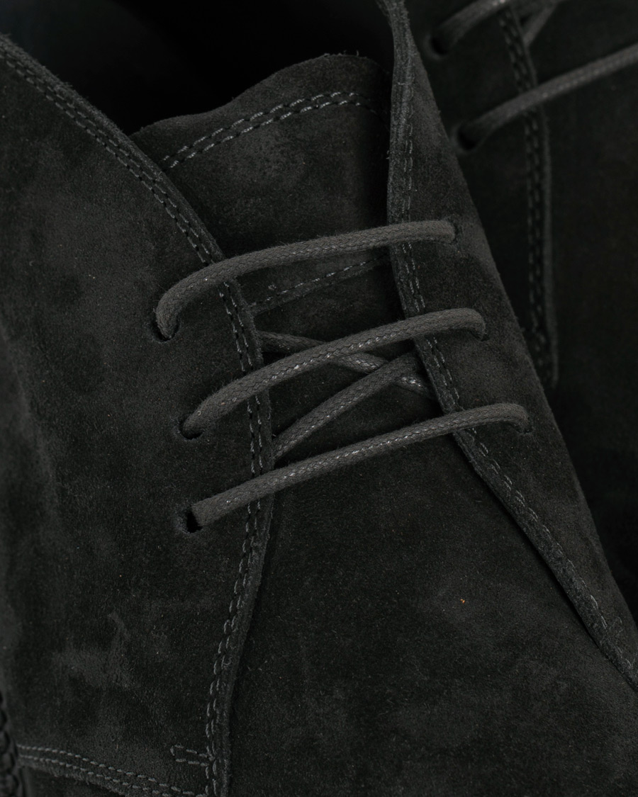 Mies | Tod's Desert Boot Dark Grey Suede | Tod's | Desert Boot Dark Grey Suede