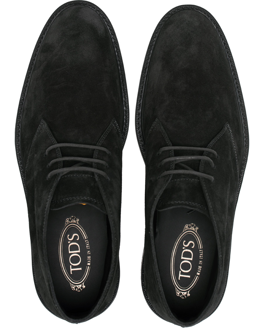 Mies | Tod's Desert Boot Dark Grey Suede | Tod's | Desert Boot Dark Grey Suede