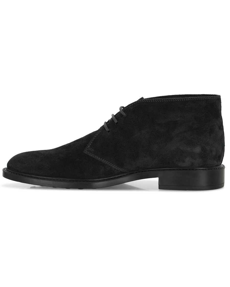 Mies | Tod's Desert Boot Dark Grey Suede | Tod's | Desert Boot Dark Grey Suede