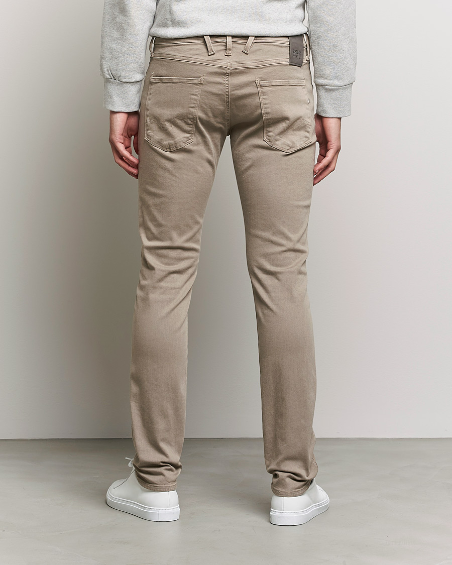 Mies | Housut | Replay | Anbass Hyperflex X.Lite 5-Pocket Pants Sand