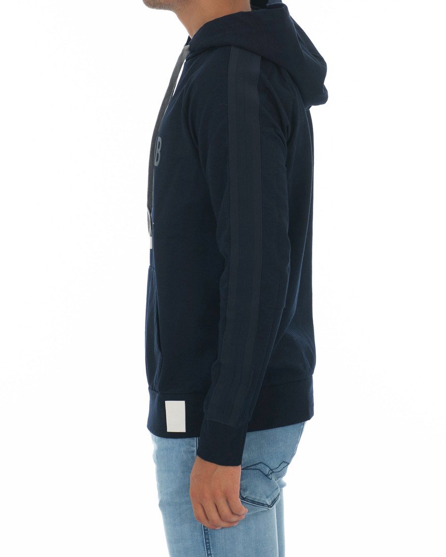 Mies | Puserot | Replay | SportLab Pullover Hoodie Denim Blue