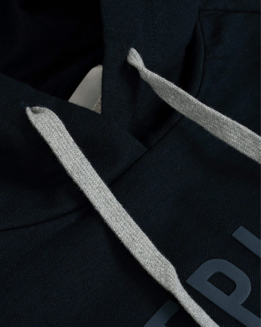 Mies | Puserot | Replay | SportLab Pullover Hoodie Denim Blue