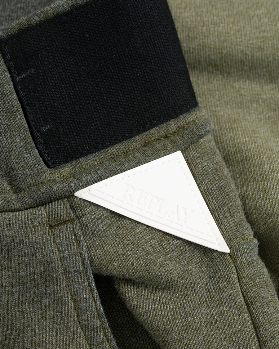 Mies | Housut | Replay | SportLab Sweatpants Military Green