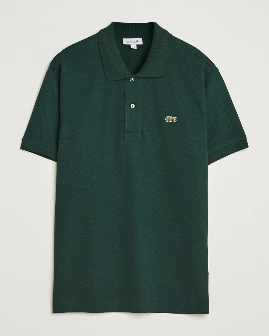 Mies | Pikeet | Lacoste | Original Polo Piké Sinople