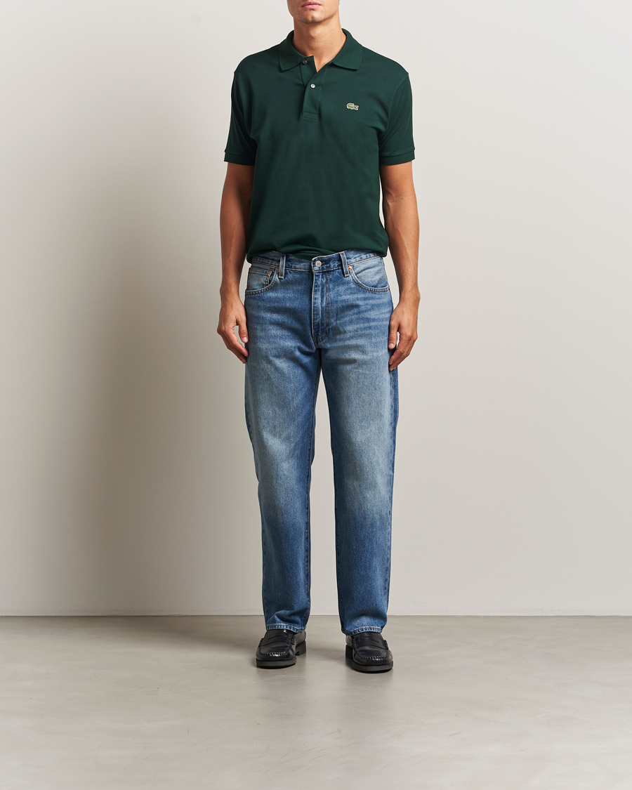 Mies | Pikeet | Lacoste | Original Polo Piké Sinople