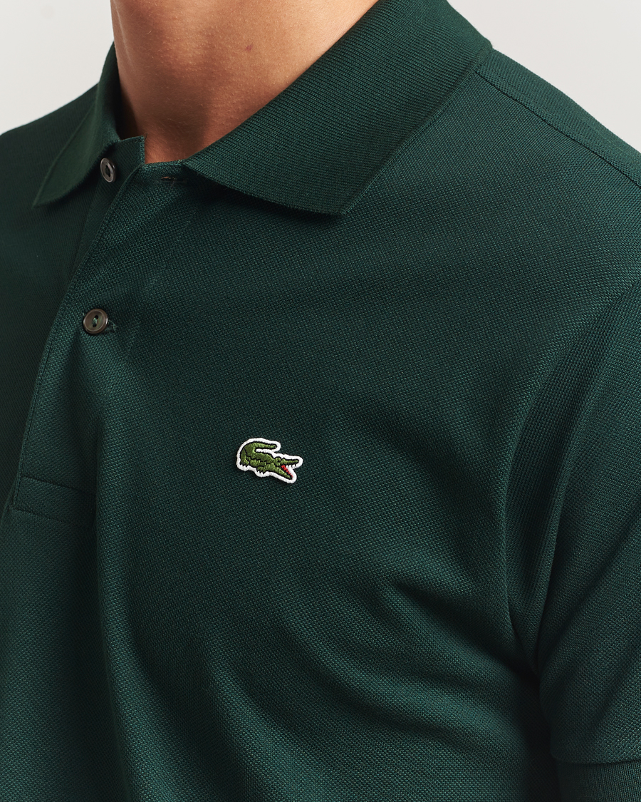 Mies | Pikeet | Lacoste | Original Polo Piké Sinople