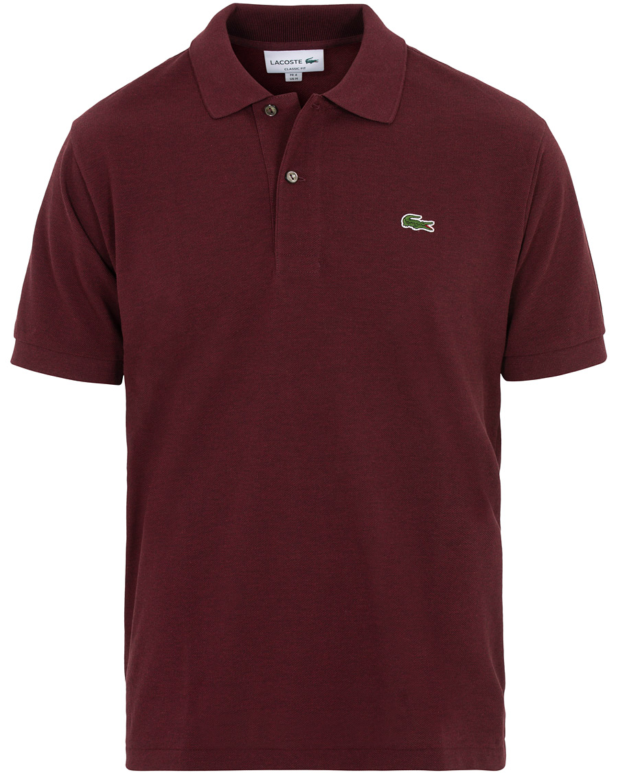 Mies | Pikeet | Lacoste | Original Polo Melange Piké Vine Chine