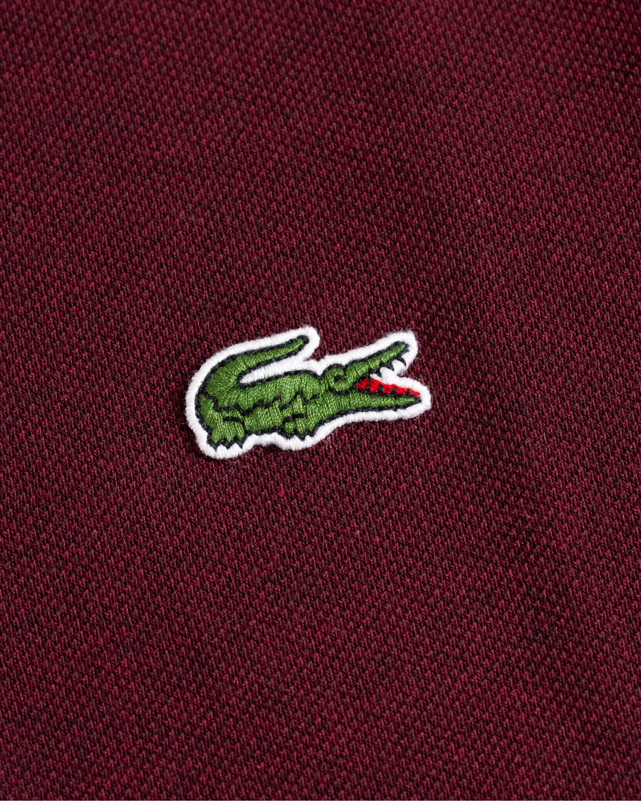Mies | Pikeet | Lacoste | Original Polo Melange Piké Vine Chine