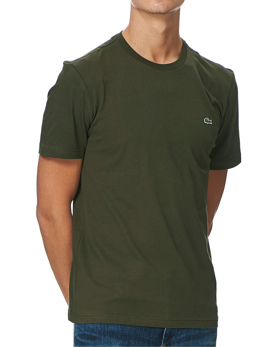 Mies | T-paidat | Lacoste | Crew Neck Tee Baobab