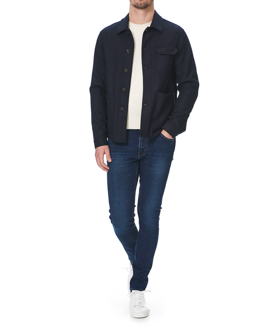 Mies | Farkut | Tiger of Sweden | Evolve Charm Superstretch Jeans Blue