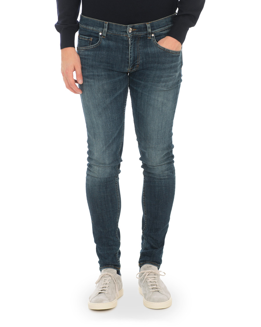 Mies | Farkut | Tiger of Sweden Jeans | Slim Top Stretch Jeans Blue