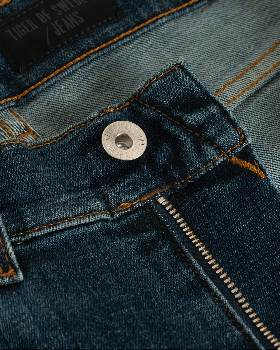 Mies | Farkut | Tiger of Sweden Jeans | Slim Top Stretch Jeans Blue