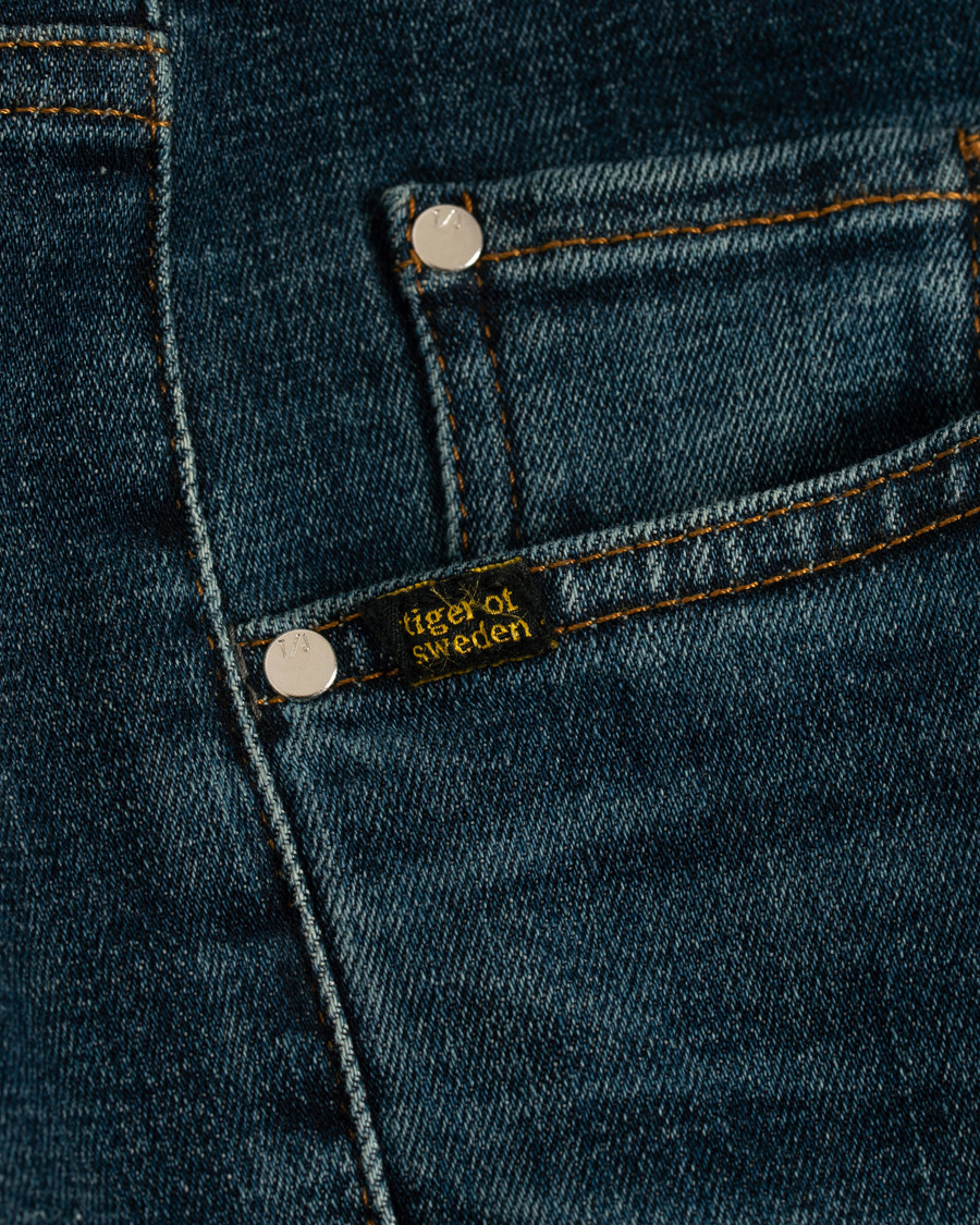 Mies | Farkut | Tiger of Sweden Jeans | Slim Top Stretch Jeans Blue
