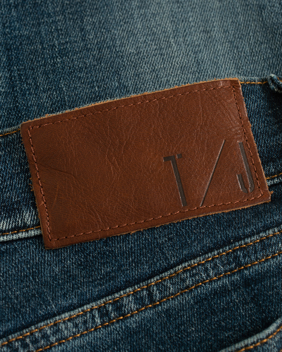 Mies | Farkut | Tiger of Sweden Jeans | Slim Top Stretch Jeans Blue