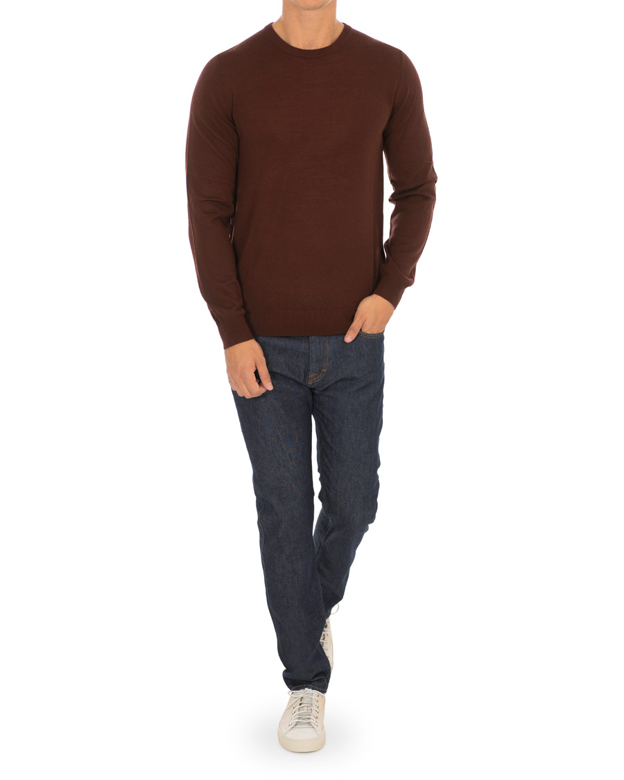 Mies | Farkut | Tiger of Sweden Jeans | Rex Ohia Stretch Jeans Mid Blue