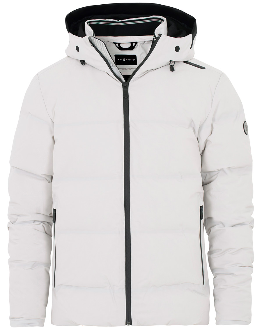 Mies | Takit | Sail Racing | Race Down Hooded Jacket Glacier Grey
