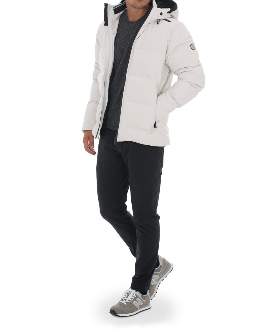 Mies | Takit | Sail Racing | Race Down Hooded Jacket Glacier Grey