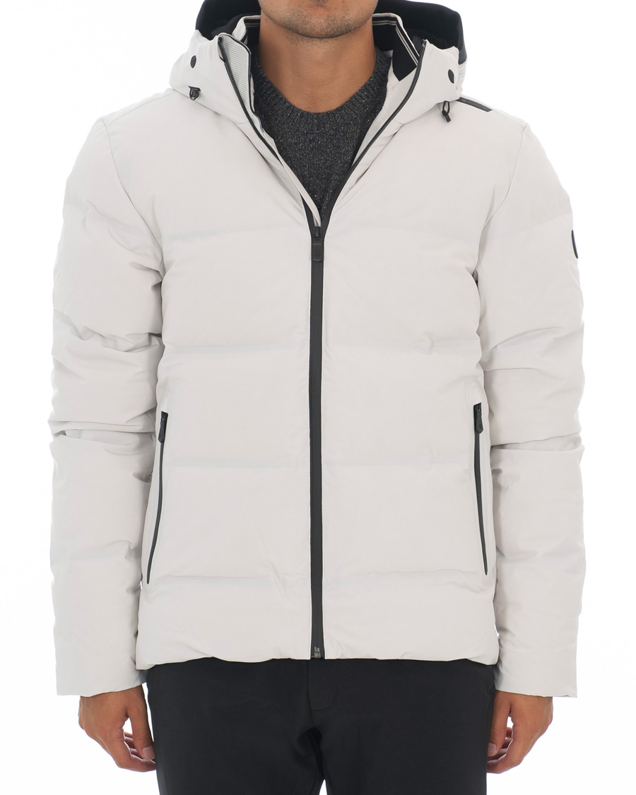 Mies | Takit | Sail Racing | Race Down Hooded Jacket Glacier Grey