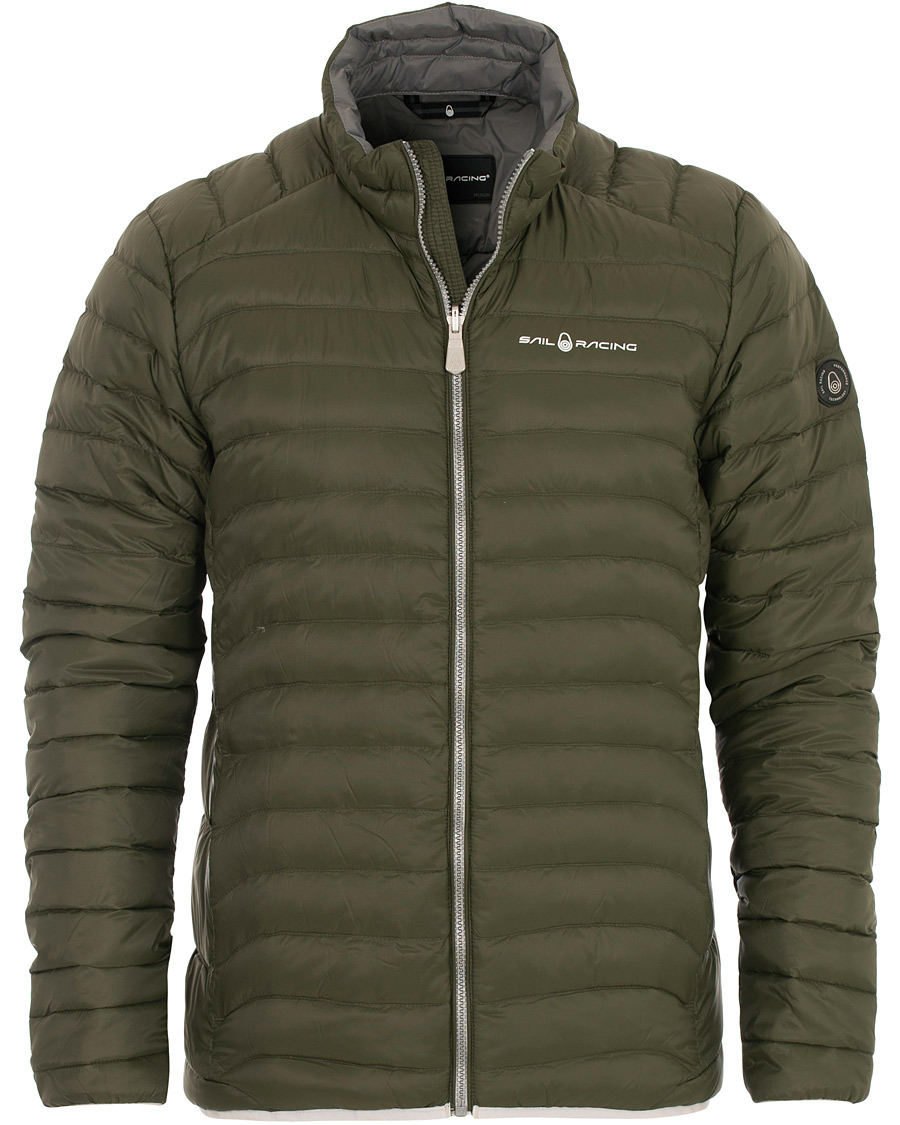 Mies | Takit | Sail Racing | Link Down Jacket Forest Green