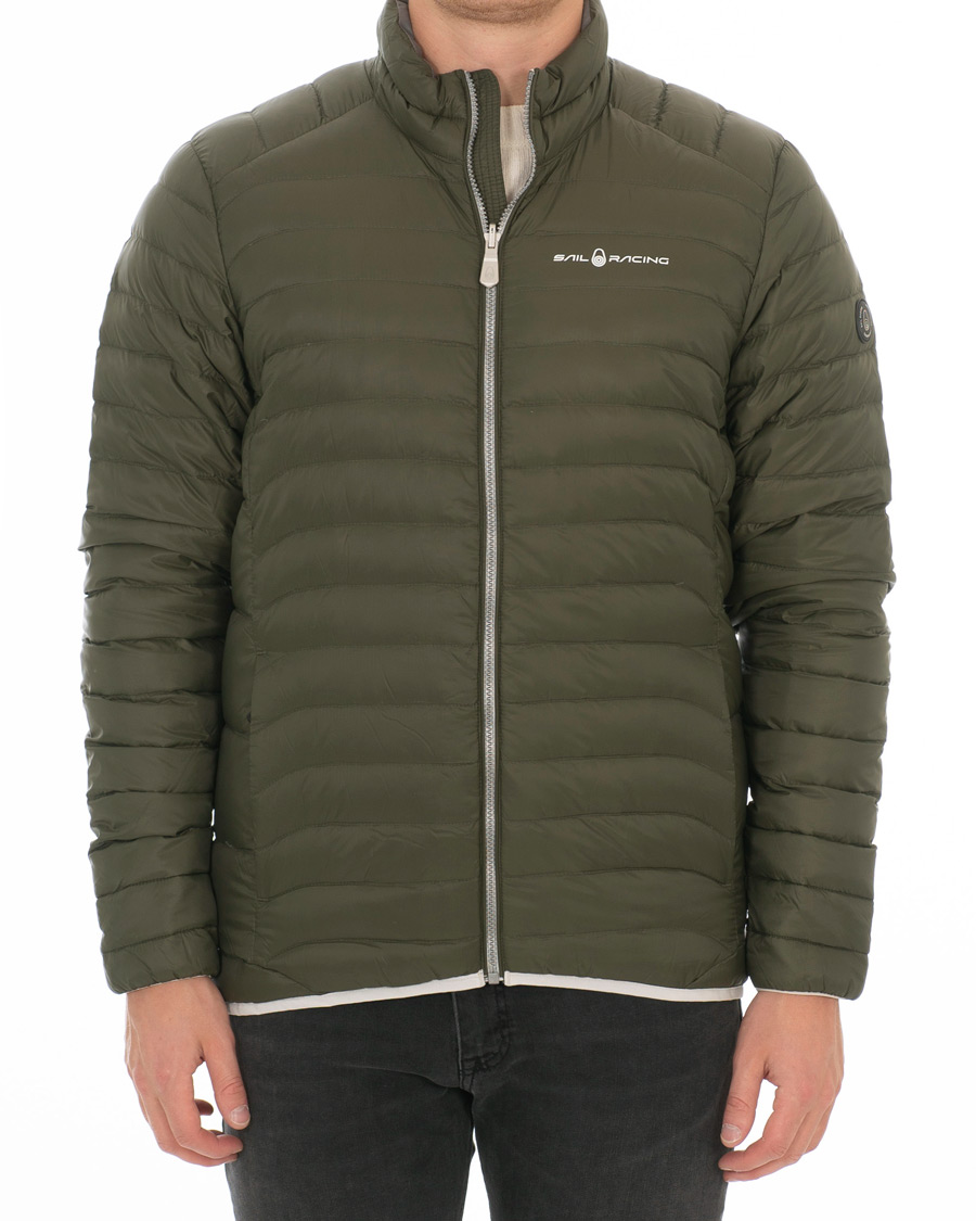 Mies | Takit | Sail Racing | Link Down Jacket Forest Green