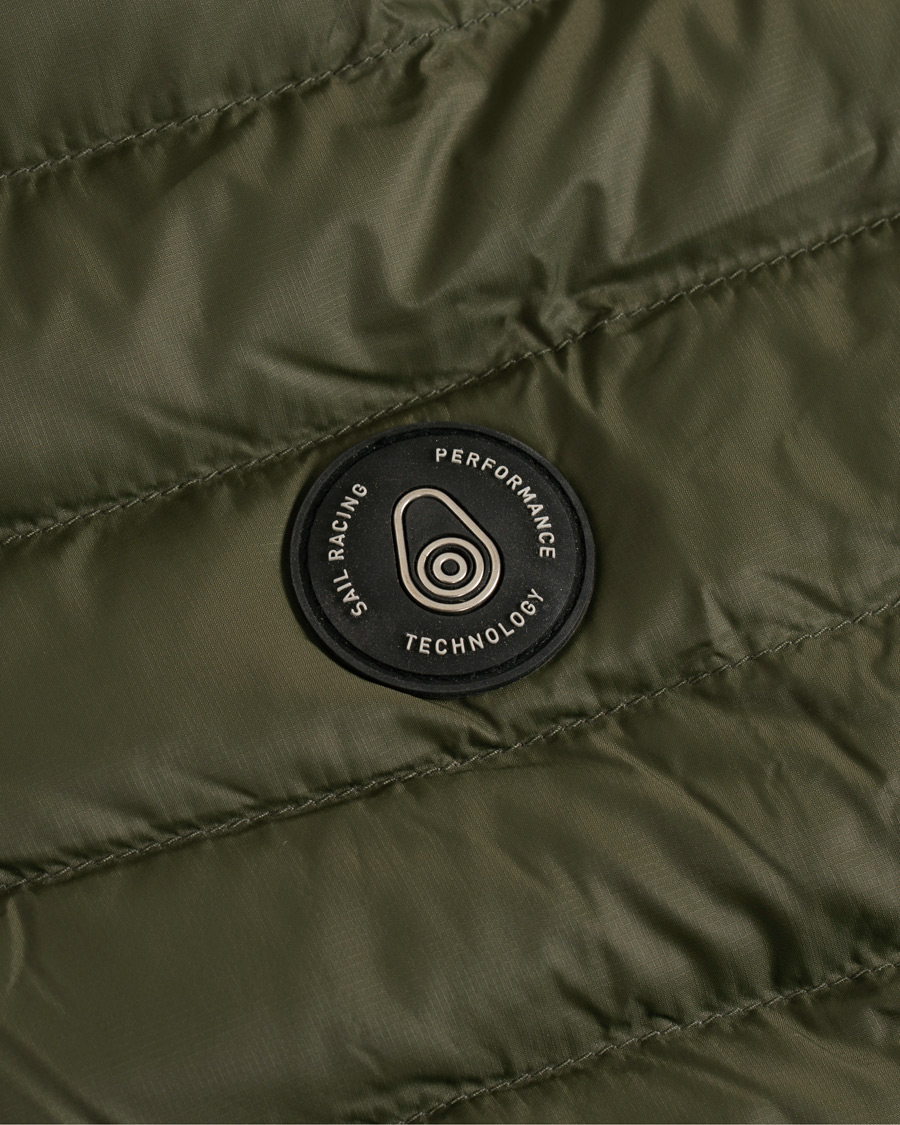 Mies | Takit | Sail Racing | Link Down Jacket Forest Green