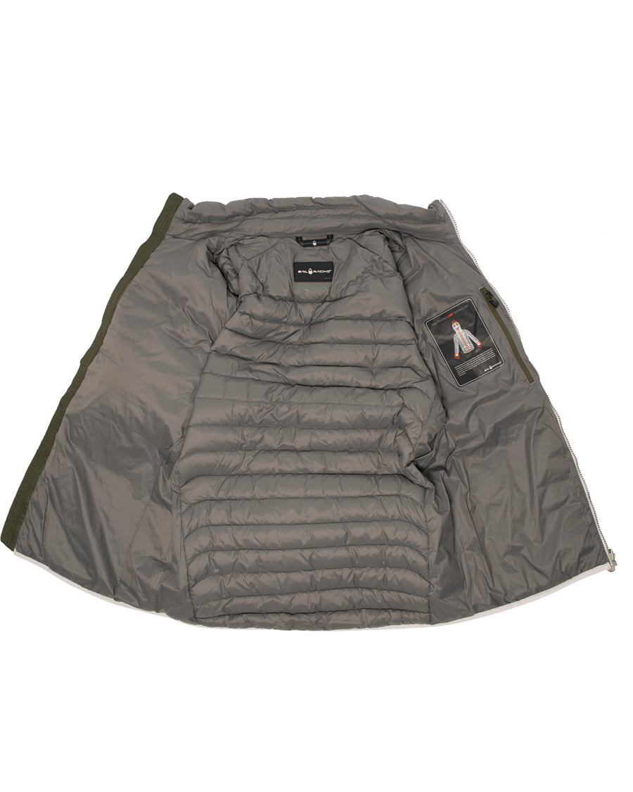 Mies | Takit | Sail Racing | Link Down Jacket Forest Green