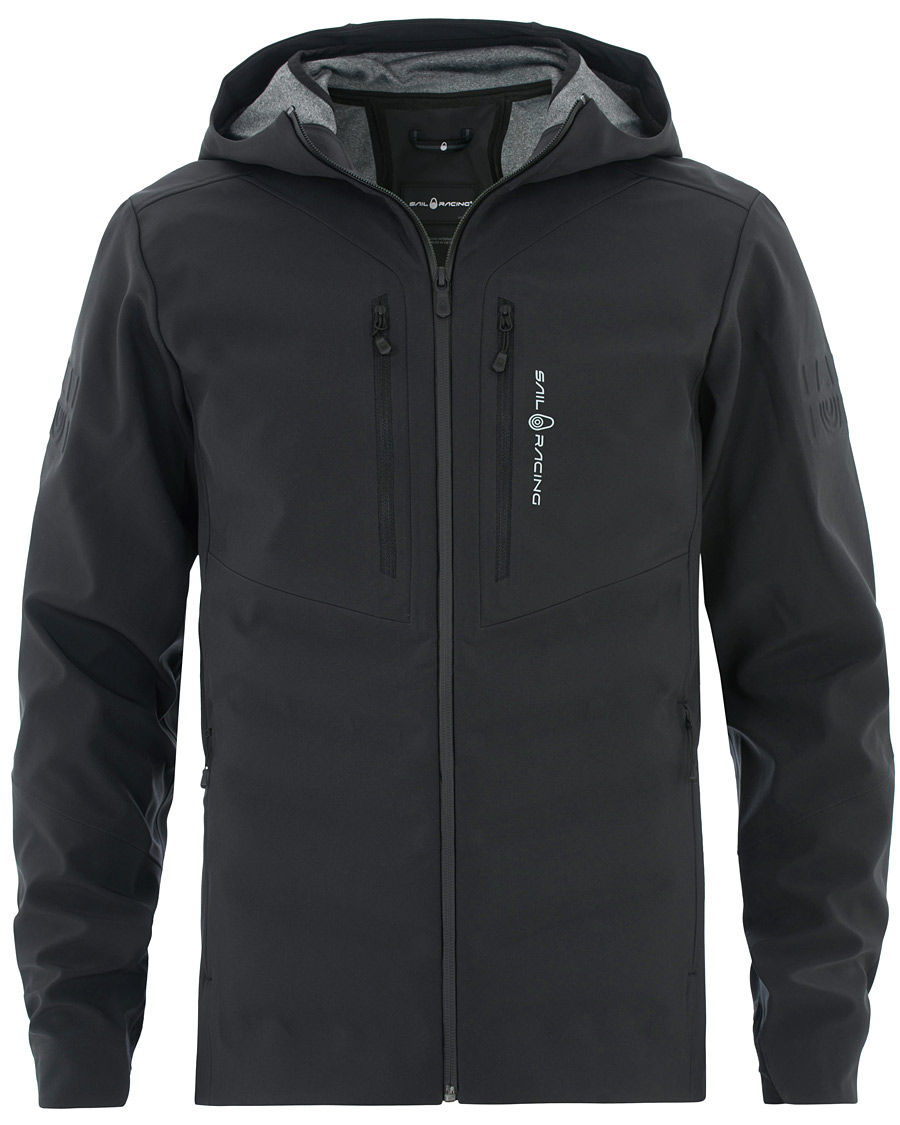 Mies | Takit | Sail Racing | Fusion Hybrid Hooded Jacket Carbon