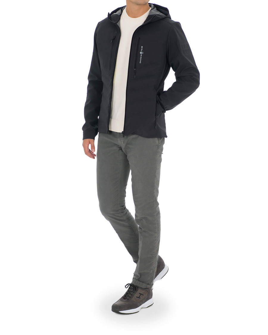 Mies | Takit | Sail Racing | Fusion Hybrid Hooded Jacket Carbon