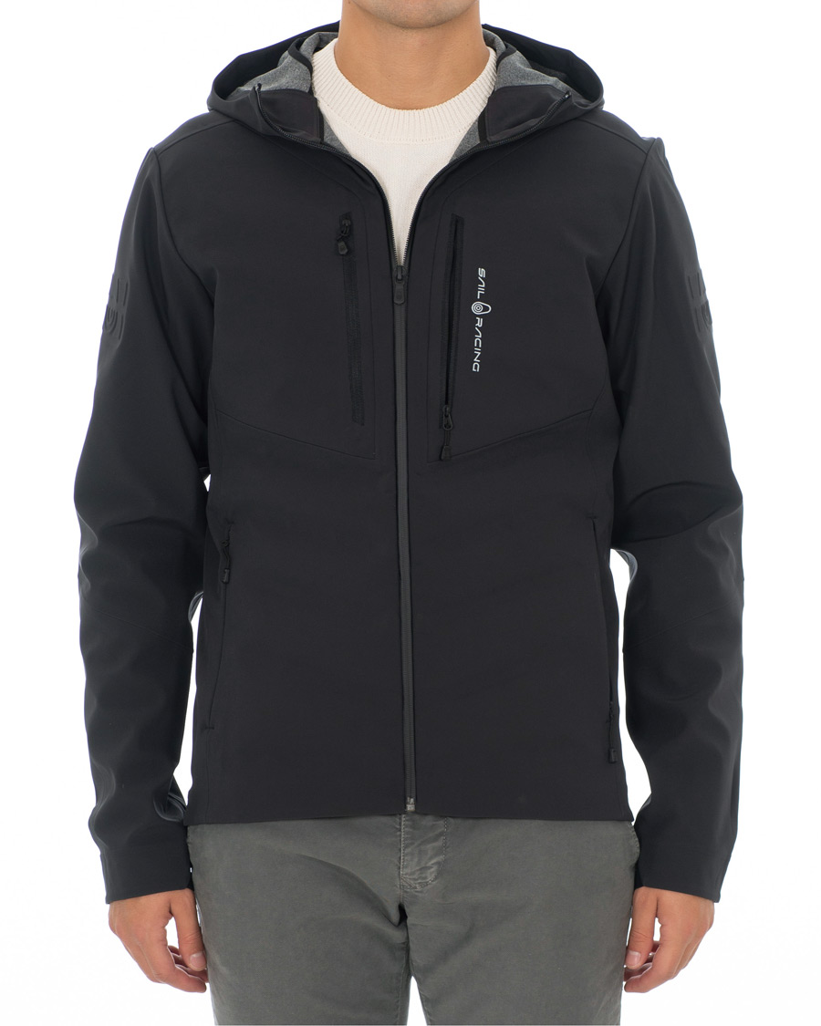 Mies | Takit | Sail Racing | Fusion Hybrid Hooded Jacket Carbon