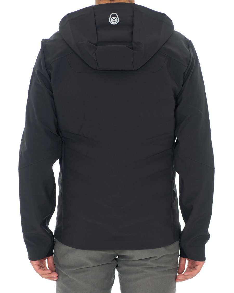 Mies | Takit | Sail Racing | Fusion Hybrid Hooded Jacket Carbon