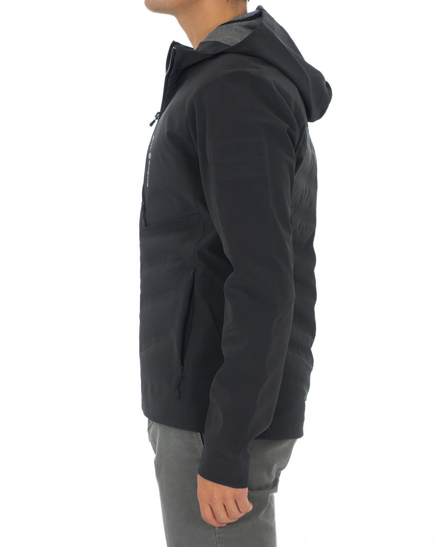 Mies | Takit | Sail Racing | Fusion Hybrid Hooded Jacket Carbon