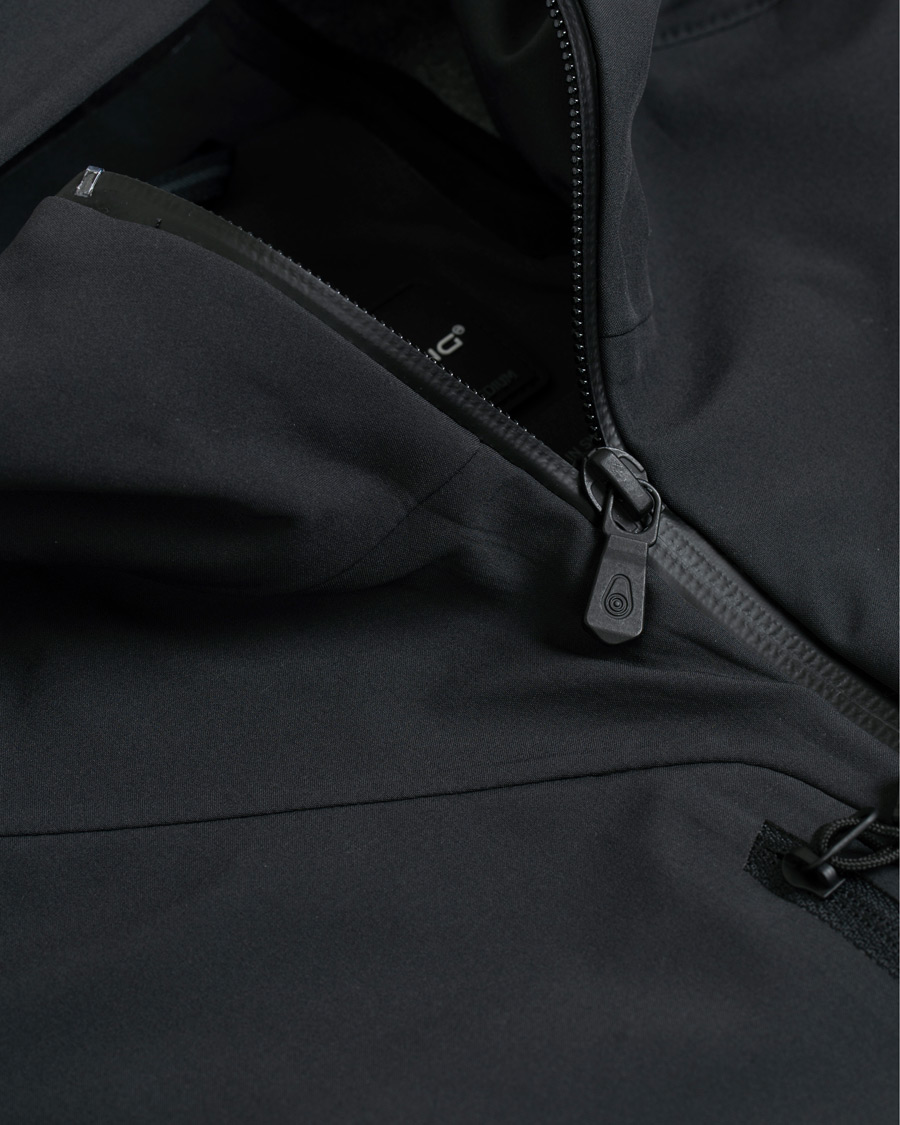 Mies | Takit | Sail Racing | Fusion Hybrid Hooded Jacket Carbon