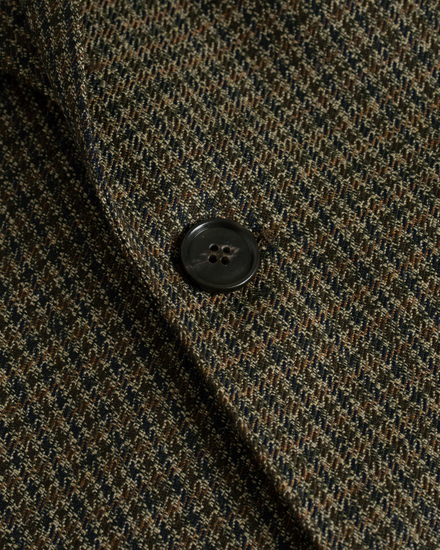 Mies | Pikkutakit | Tiger of Sweden | Josef Checked Wool Blazer Brown