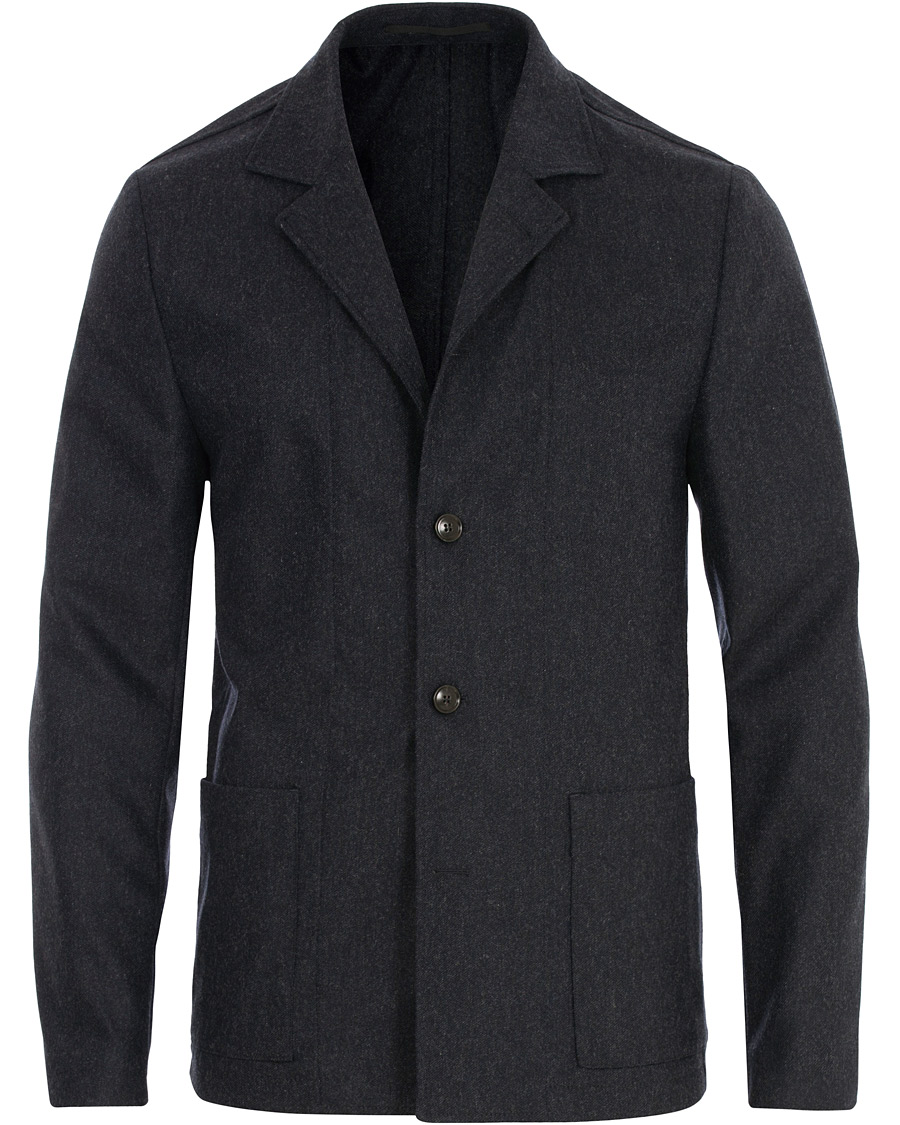 Mies | Pikkutakit | Tiger of Sweden | Jimmie Leisure Blazer Shirt Navy