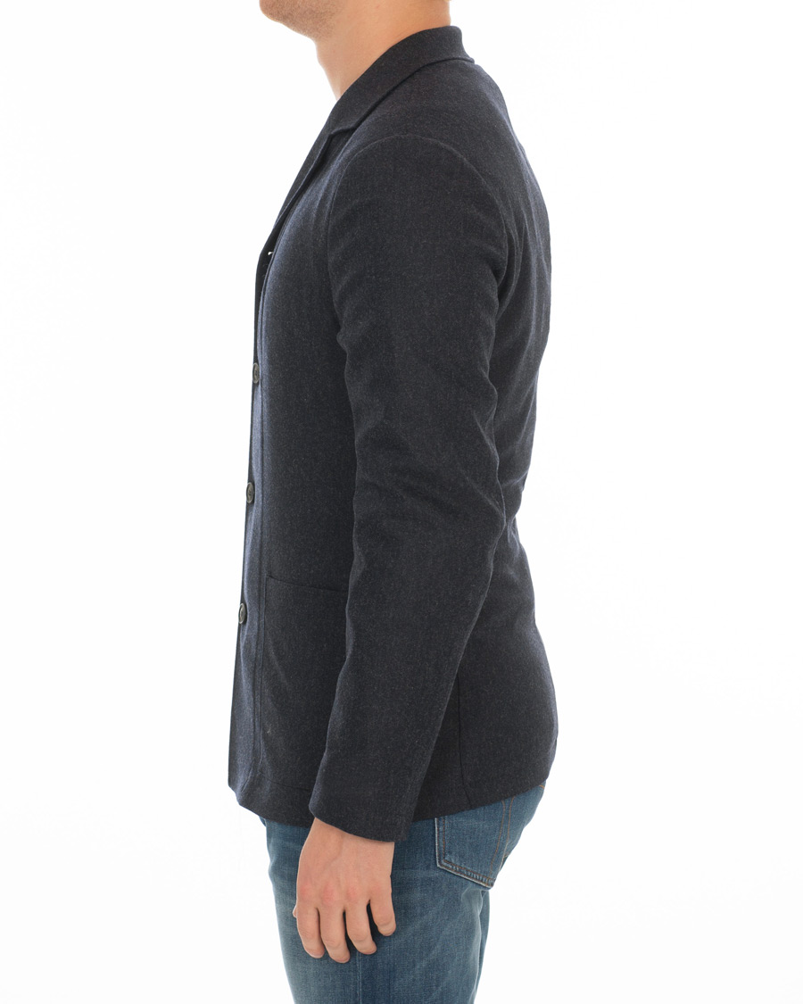 Mies | Pikkutakit | Tiger of Sweden | Jimmie Leisure Blazer Shirt Navy