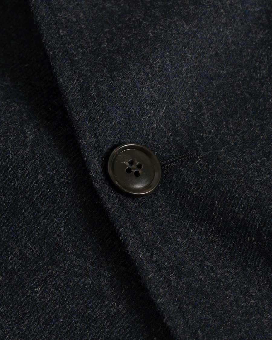 Mies | Pikkutakit | Tiger of Sweden | Jimmie Leisure Blazer Shirt Navy