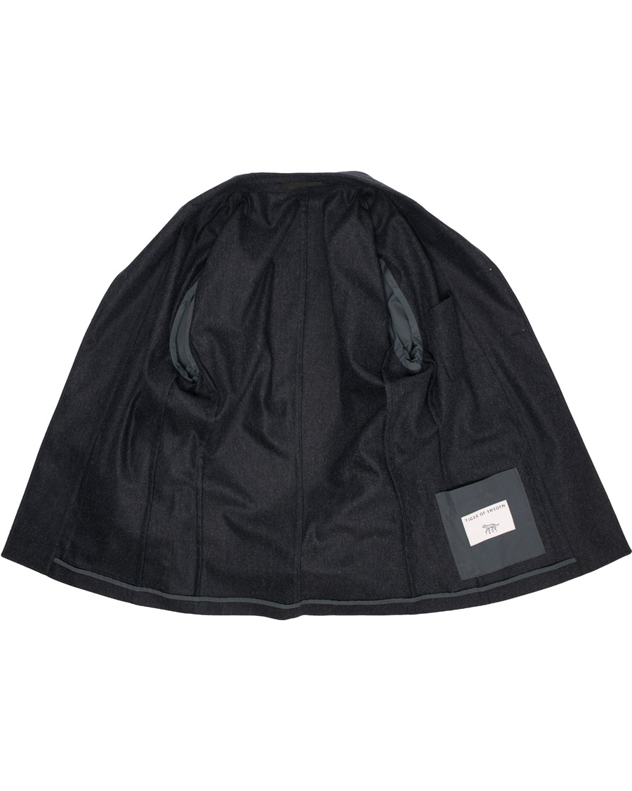 Mies | Pikkutakit | Tiger of Sweden | Jimmie Leisure Blazer Shirt Navy