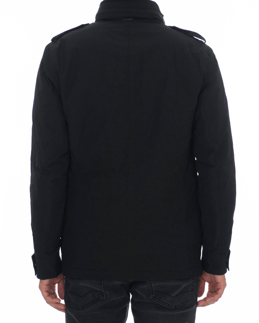 Mies | Takit | Tiger of Sweden | Ossien Padded Field Jacket Black