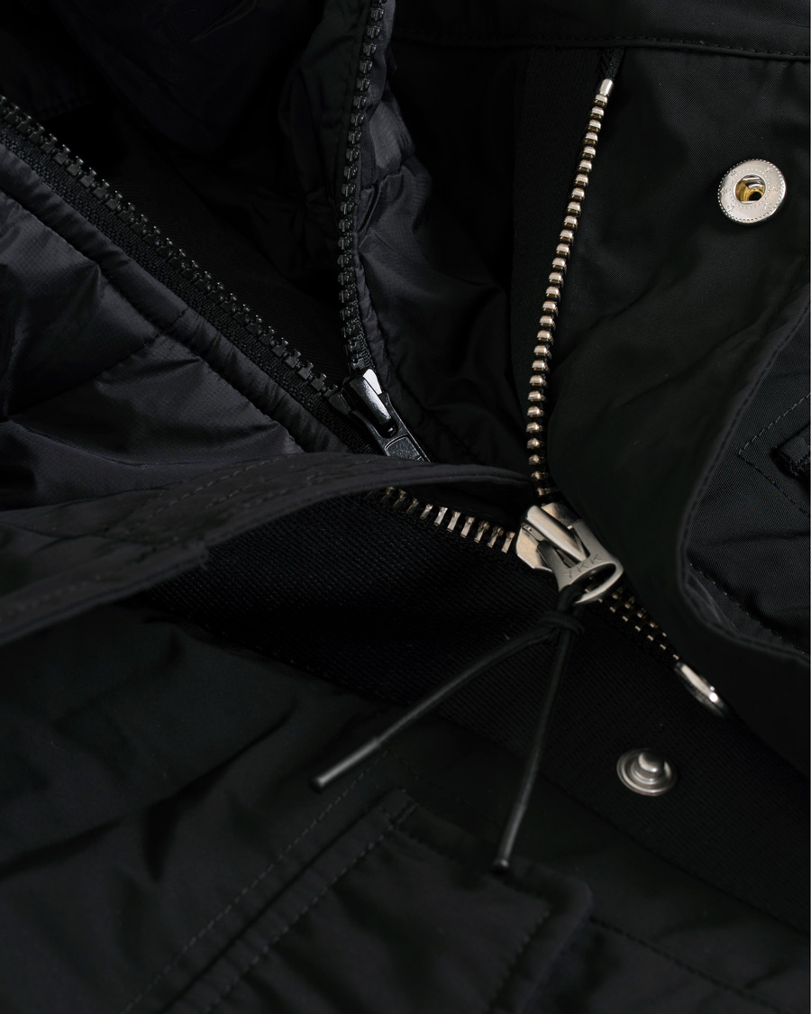 Mies | Takit | Tiger of Sweden | Ossien Padded Field Jacket Black
