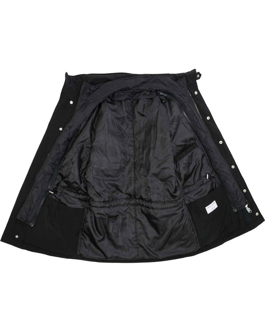 Mies | Takit | Tiger of Sweden | Ossien Padded Field Jacket Black